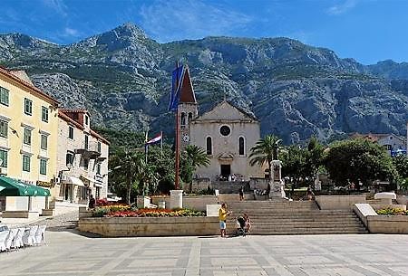 Apartment Luka Makarska Exterior photo
