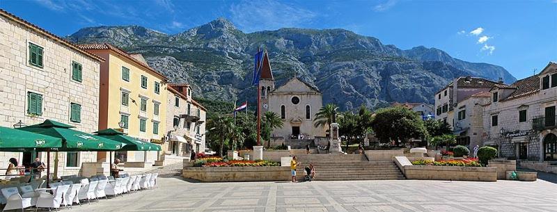 Apartment Luka Makarska Exterior photo